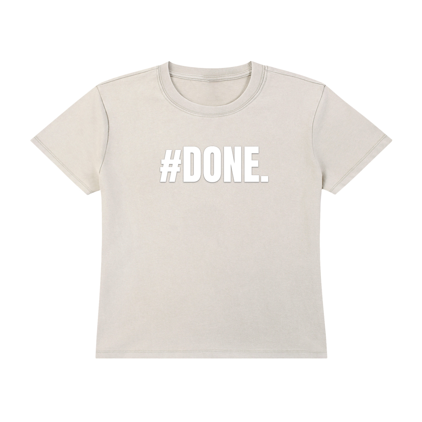 Vintage Wash Drop Shoulder T-shirt