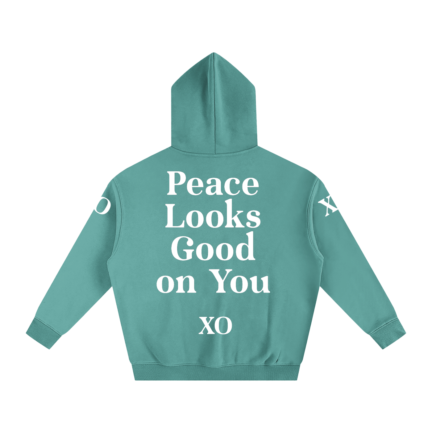 Oversize Fleeced Hoodie