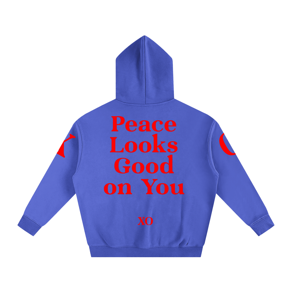 Oversize Fleeced Hoodie(Red Label Edition)