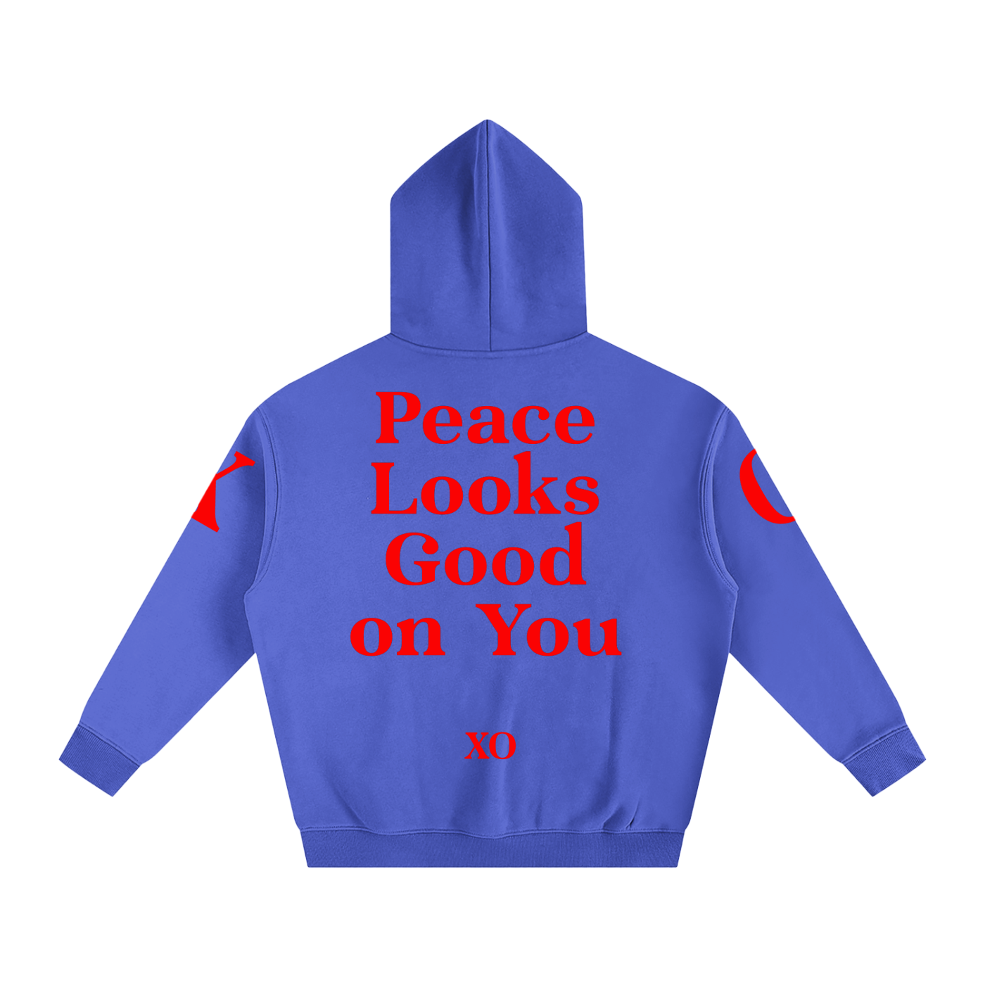 Oversize Fleeced Hoodie(Red Label Edition)