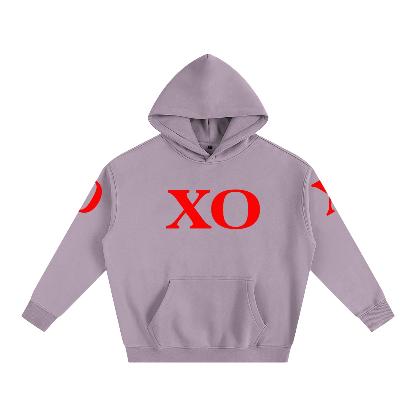 Oversize Fleeced Hoodie(Red Label Edition)