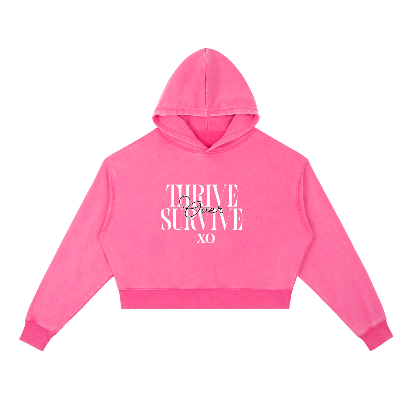 Vintage Washed Heavyweight Hoodie