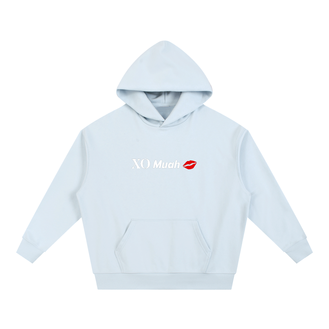 Essential Boxy Heavyweight Drop-Shoulder Hoodie