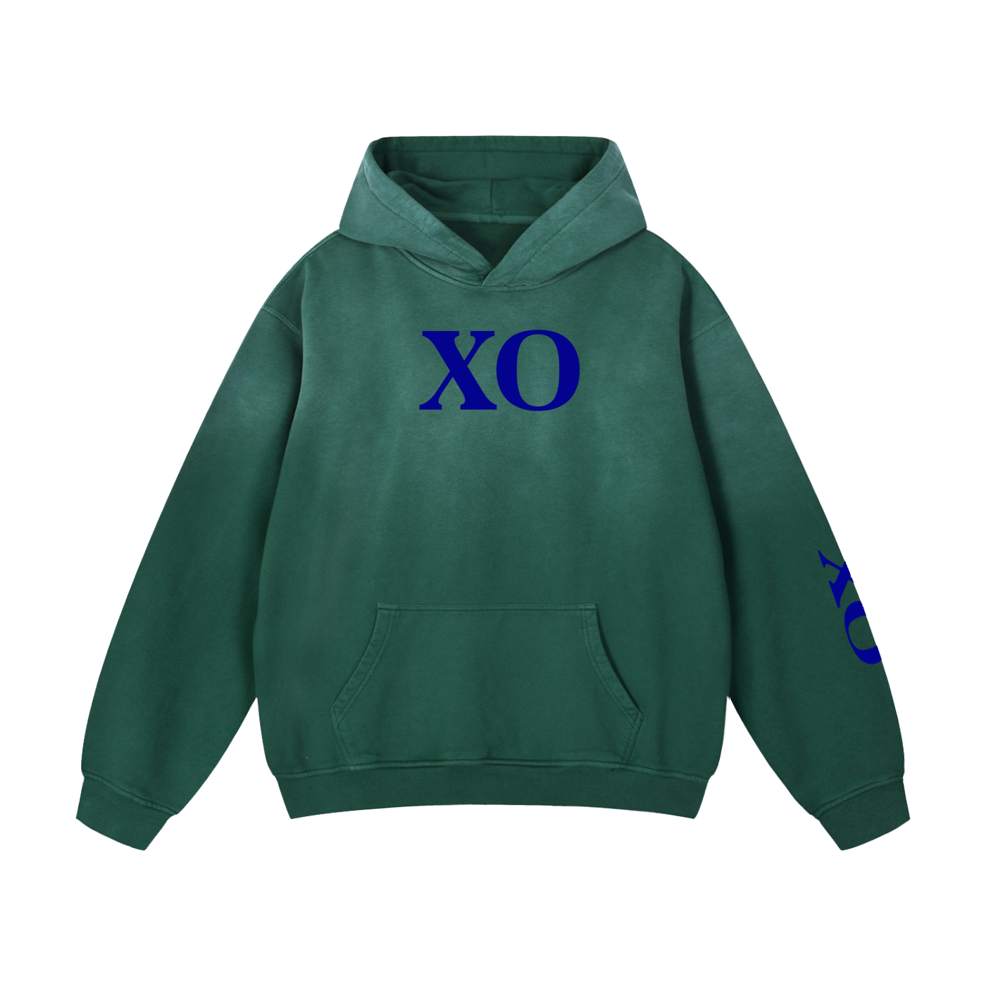 Heavyweight Sunfade Oversized Hoodie