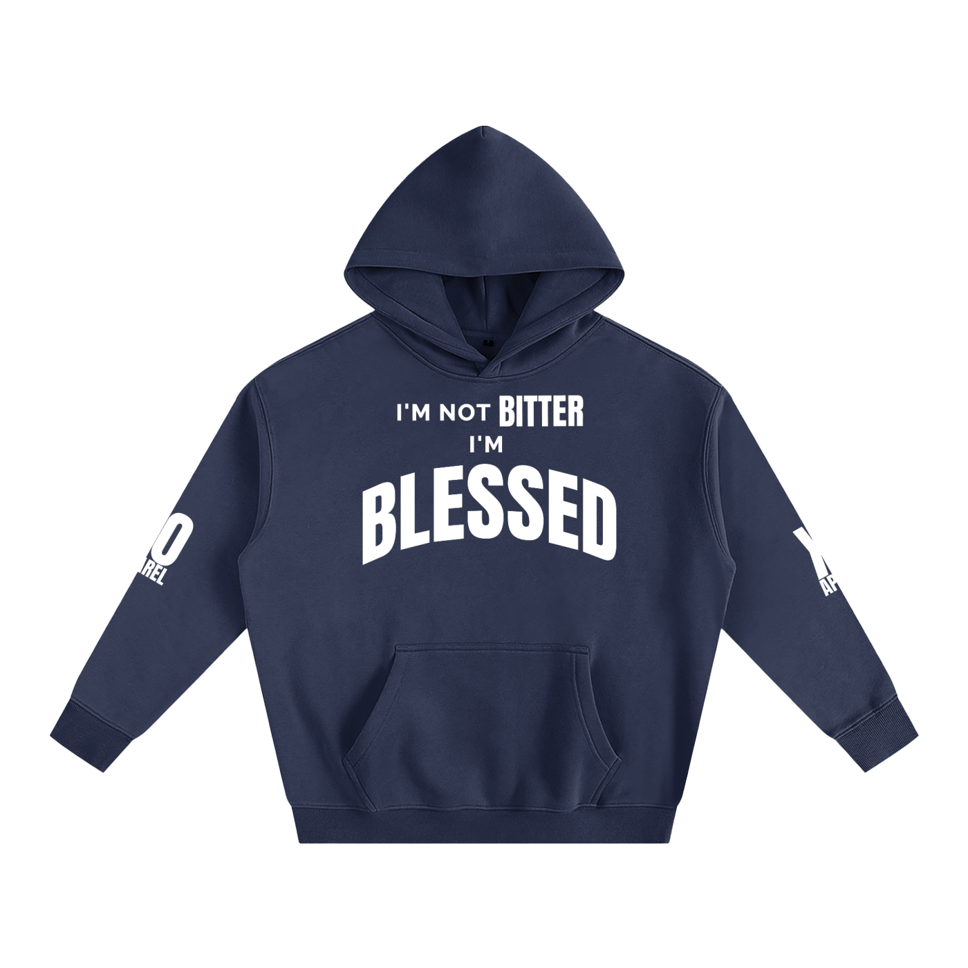 Oversize Fleeced Hoodie