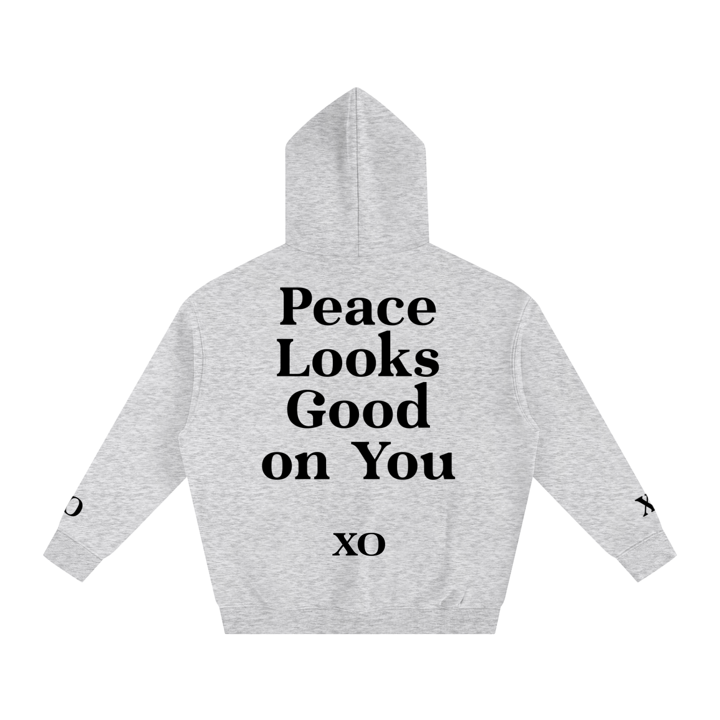Oversize Fleeced Hoodie