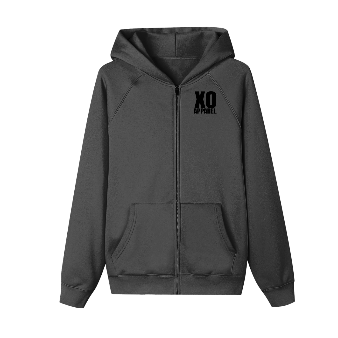 Essential Zip-up Fleece Hoodie