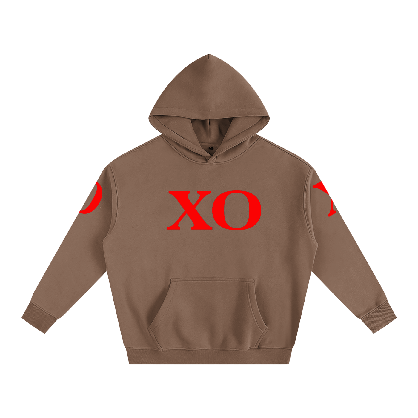 Oversize Fleeced Hoodie(Red Label Edition)