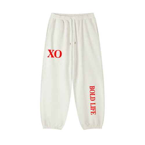 Bold Life Essential Jogged Sweatpants(Red Label)