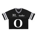 Taped Mesh Boxy T-Shirt