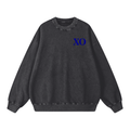 Snow Washed Oversized Sweatshirt