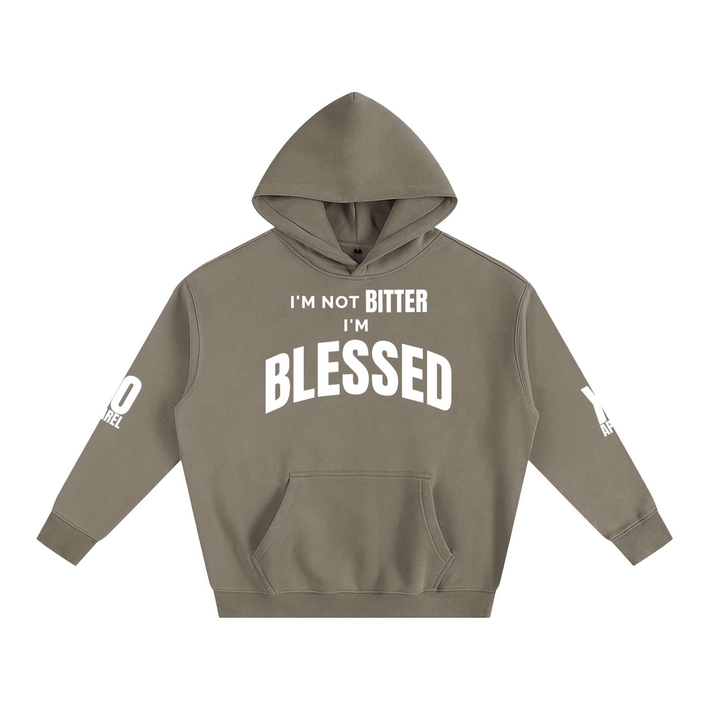 Oversize Fleeced Hoodie