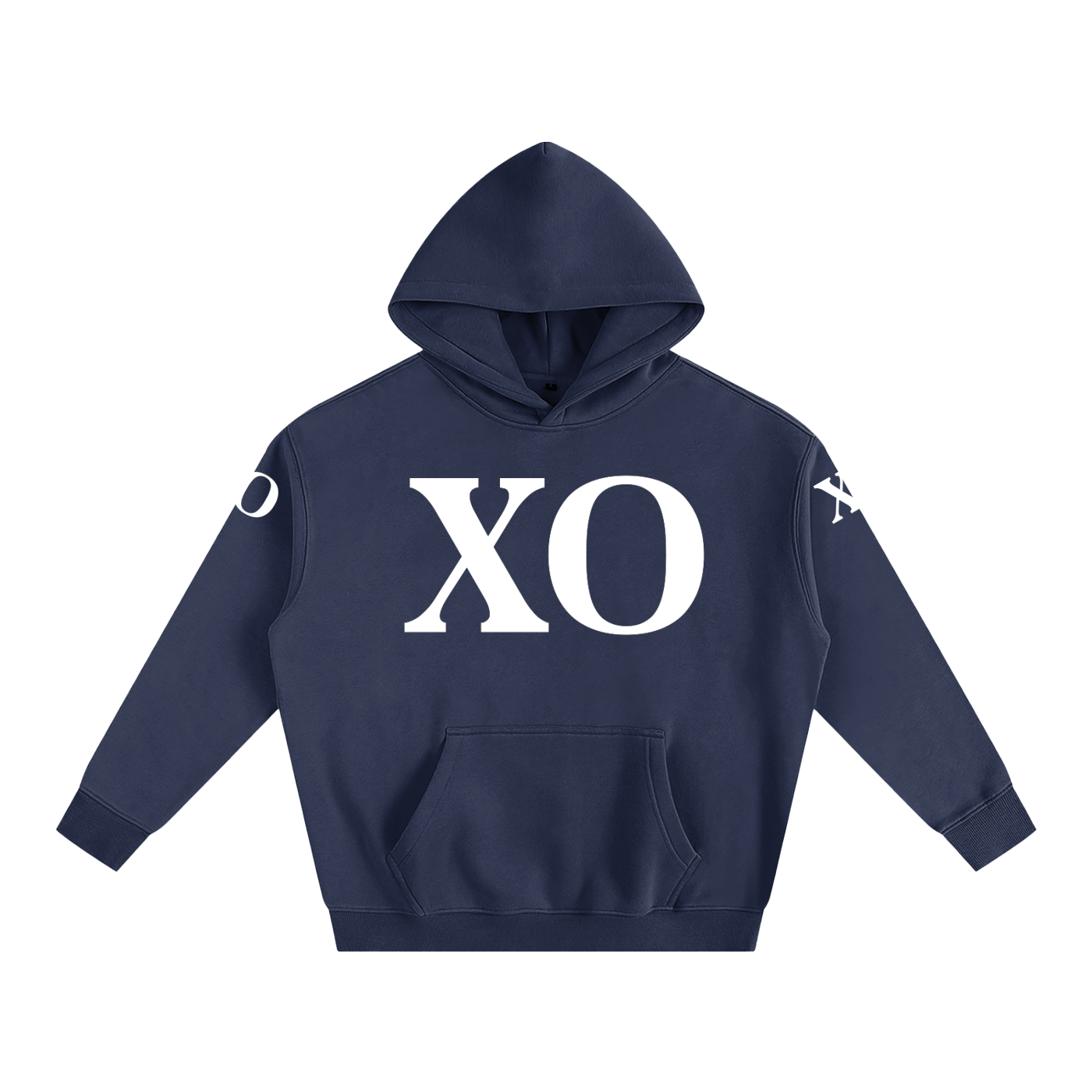 Oversize Fleeced Hoodie