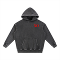 Snow Wash Fleece Oversize Hoodie(Red Label Edition)
