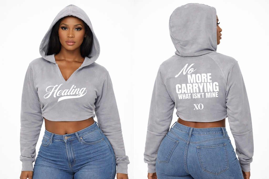 Vintage Washed Raw Edge Hoodie