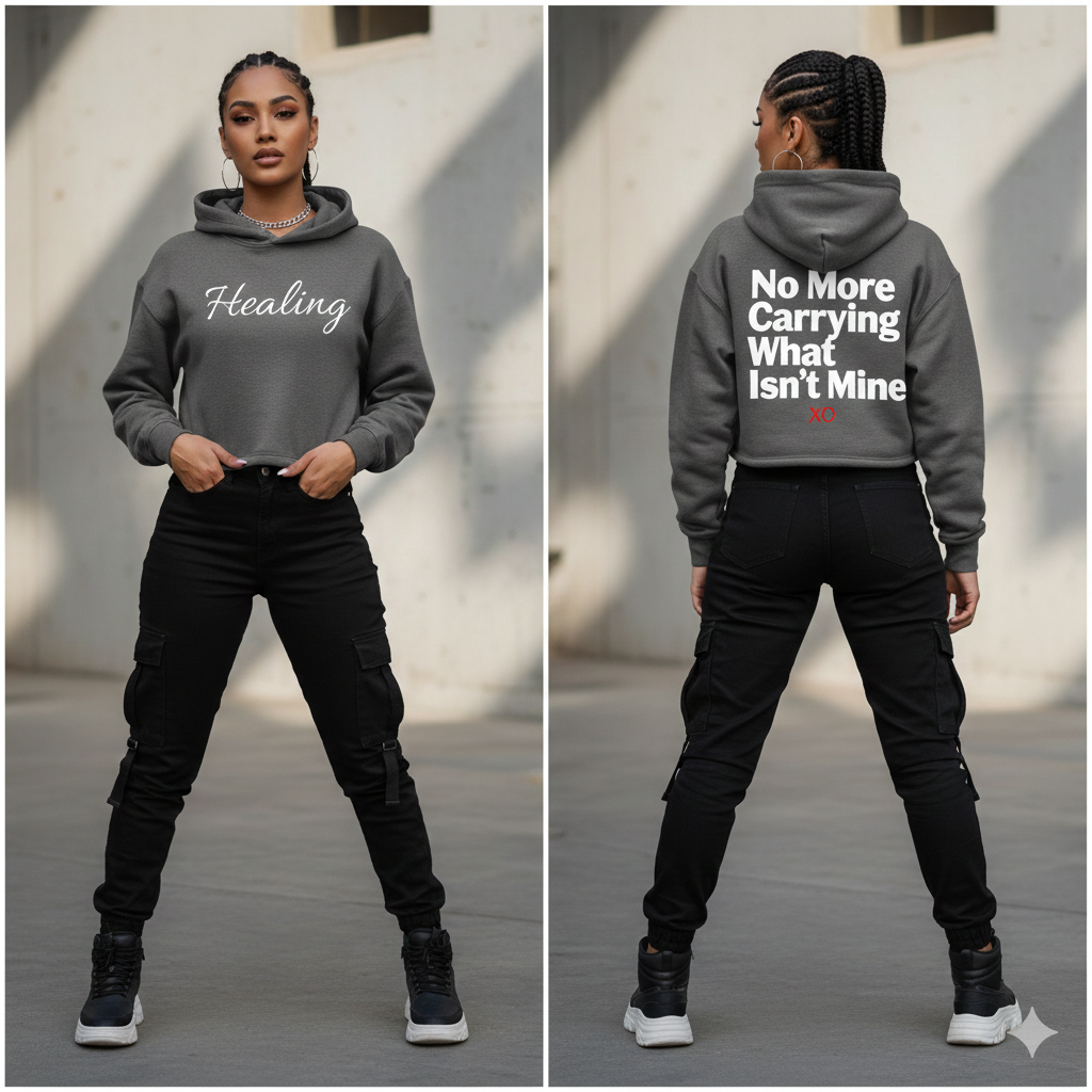 Healing Sweatshirt - No More Carrying What Isn't Mine