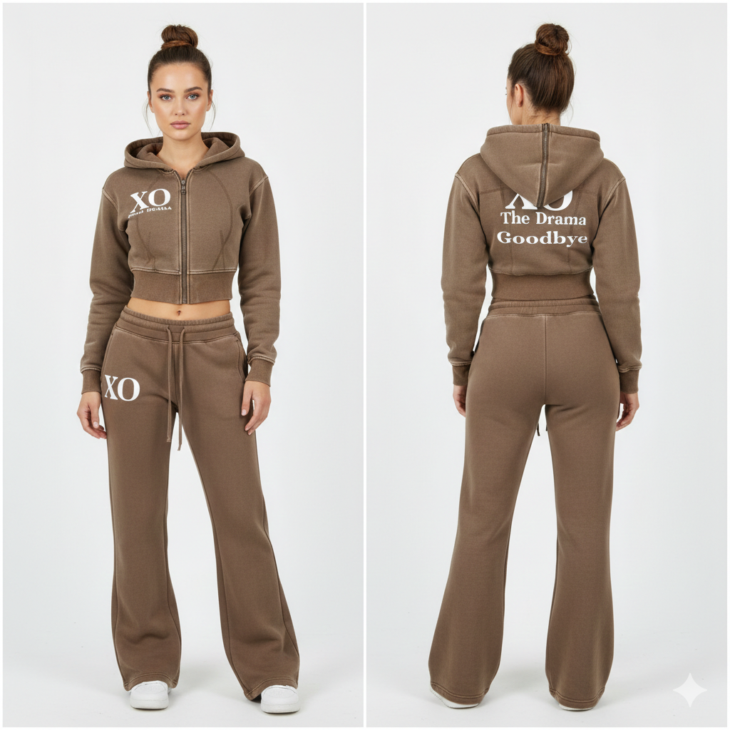 Vintage Washed Sweatsuit