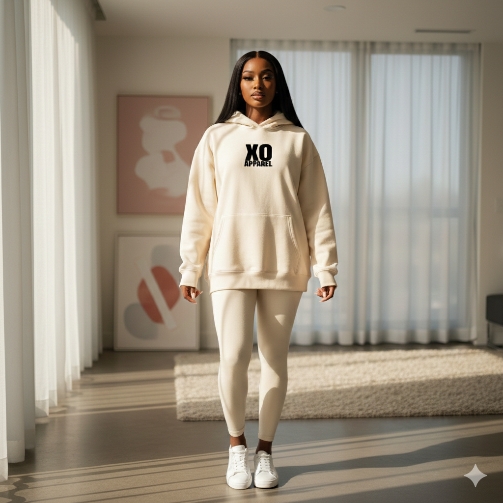 XO Apparel Essential Heavyweight Hoodie