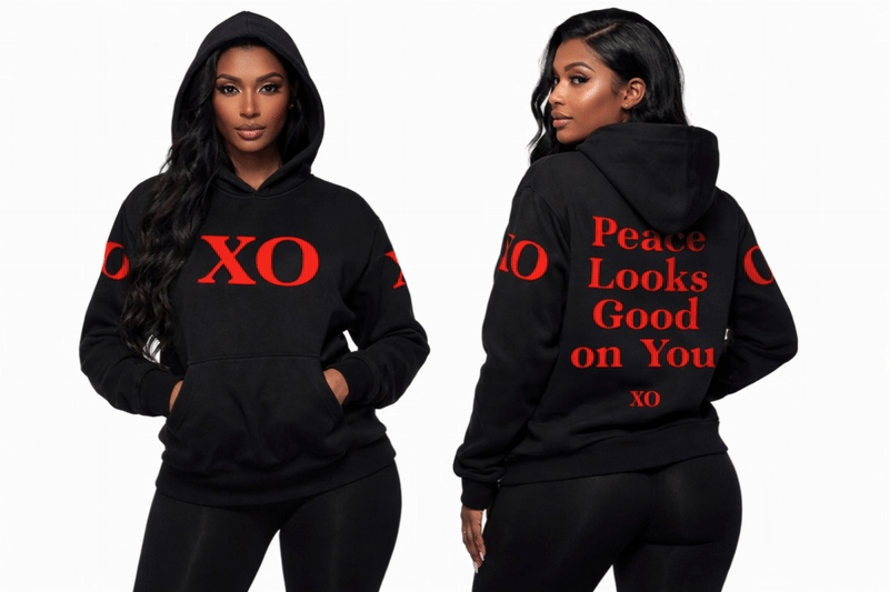 Oversize Fleeced Hoodie(Red Label Edition)