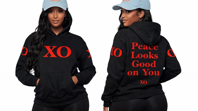 Denim Hat (Embroidery)