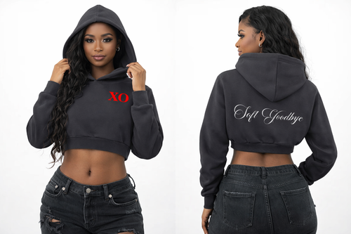 Essential Cropped Hoodie(Red Label Edition)