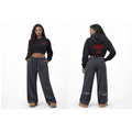 Essential Drawstring Straight-Leg Sweatpants(Bold Life Edition)