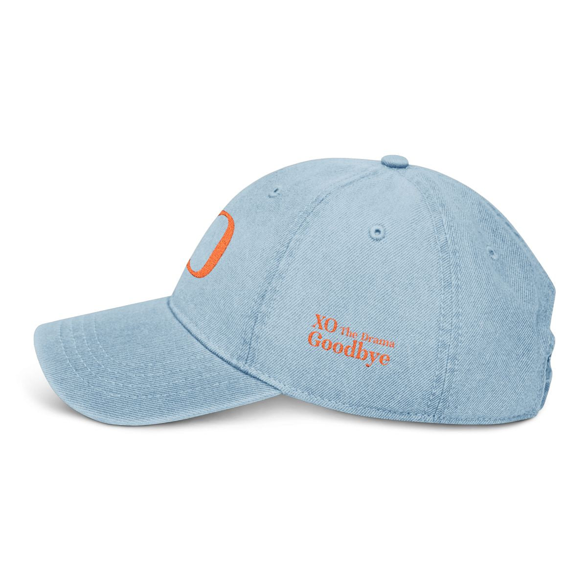Denim Hat (Embroidery)