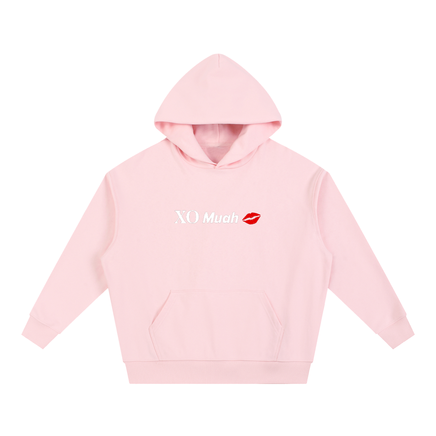 Essential Boxy Heavyweight Drop-Shoulder Hoodie