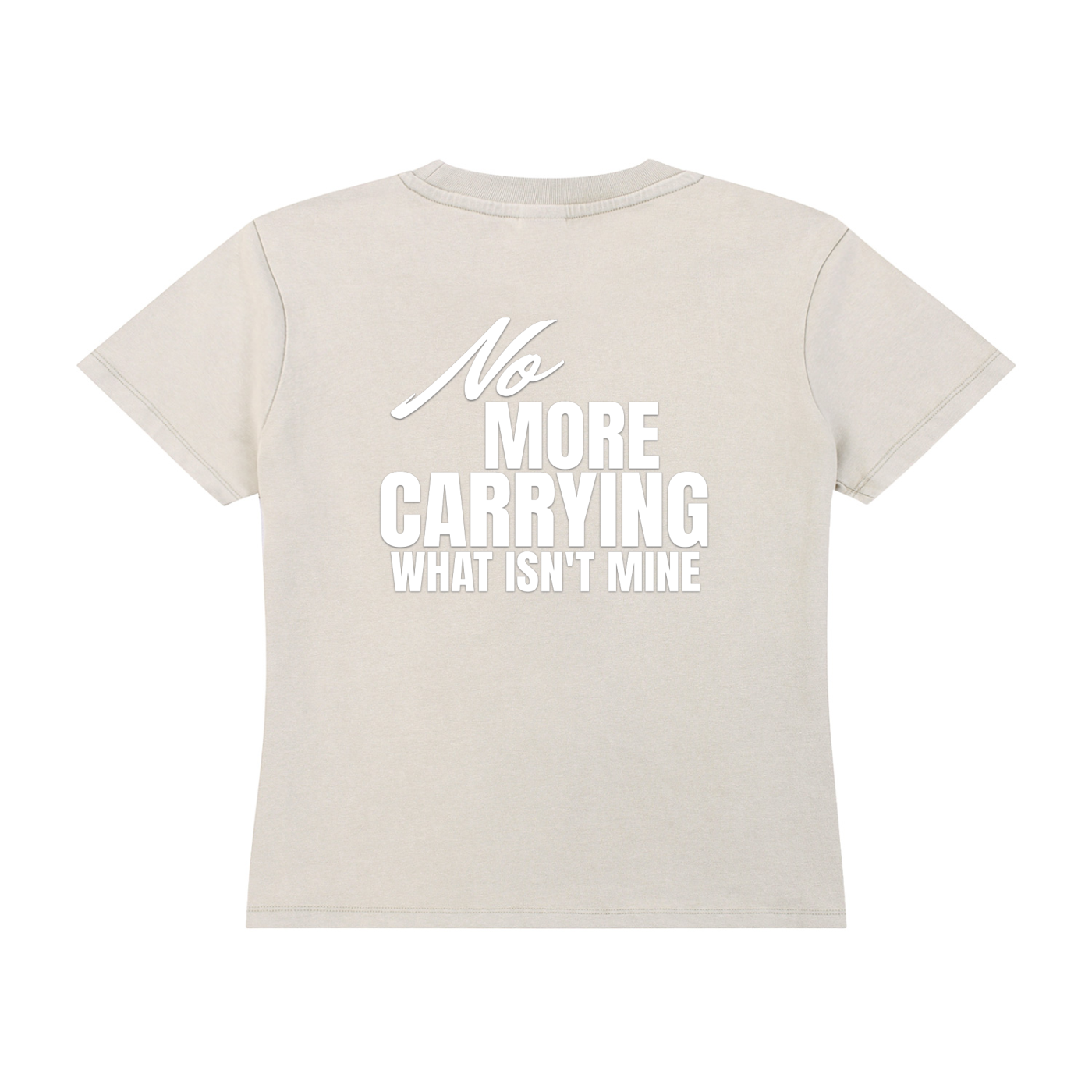 Vintage Wash Drop Shoulder T-shirt