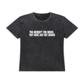 Vintage Wash Drop Shoulder T-shirt