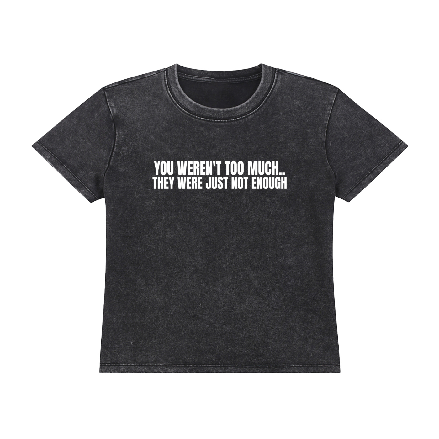 Vintage Wash Drop Shoulder T-shirt