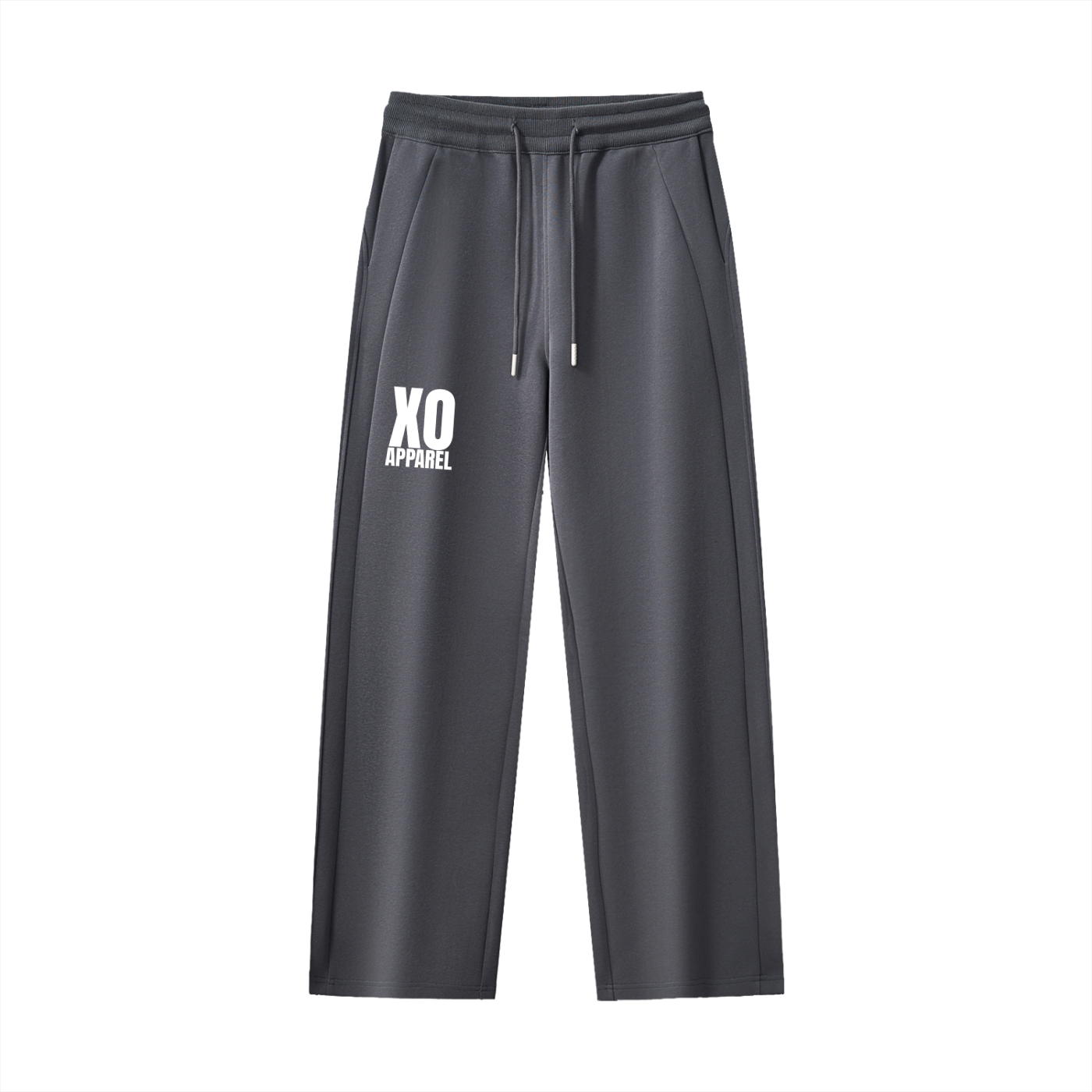 XO Apparel Essential Drawstring Straight-Leg Sweatpants
