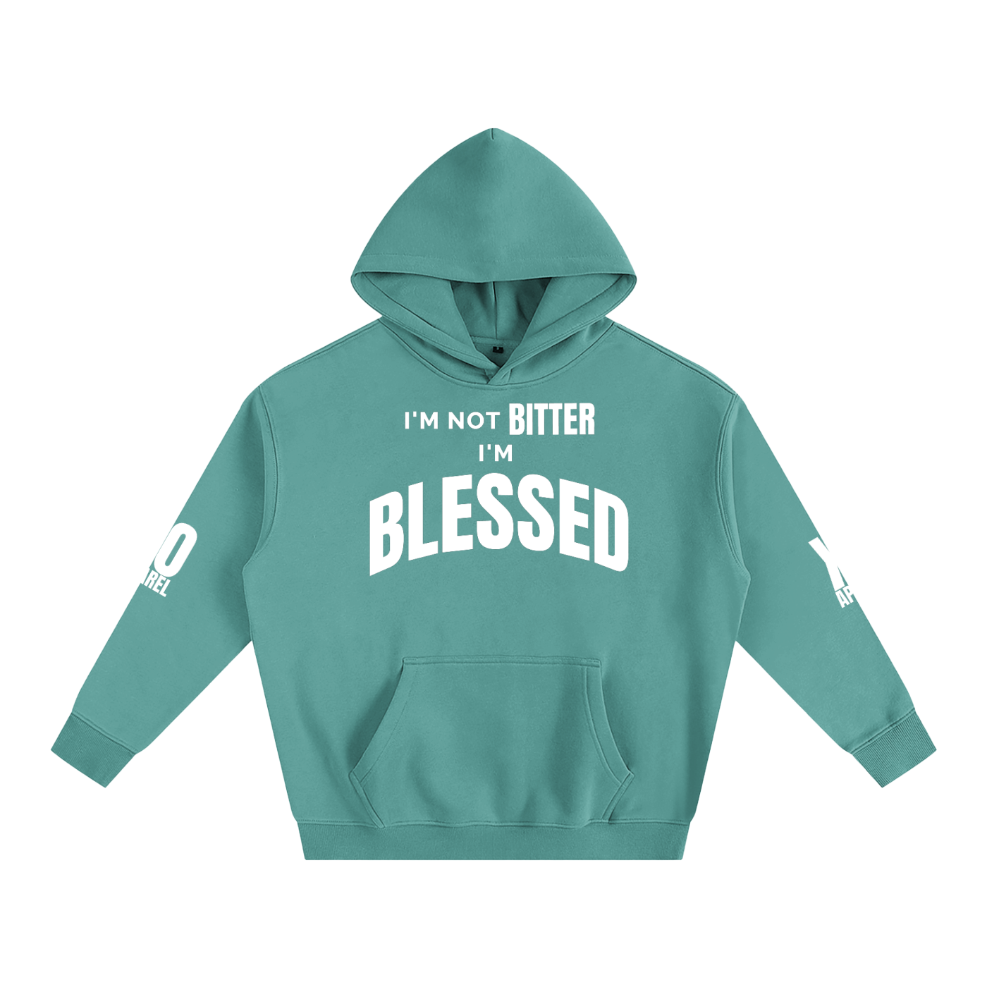 Oversize Fleeced Hoodie