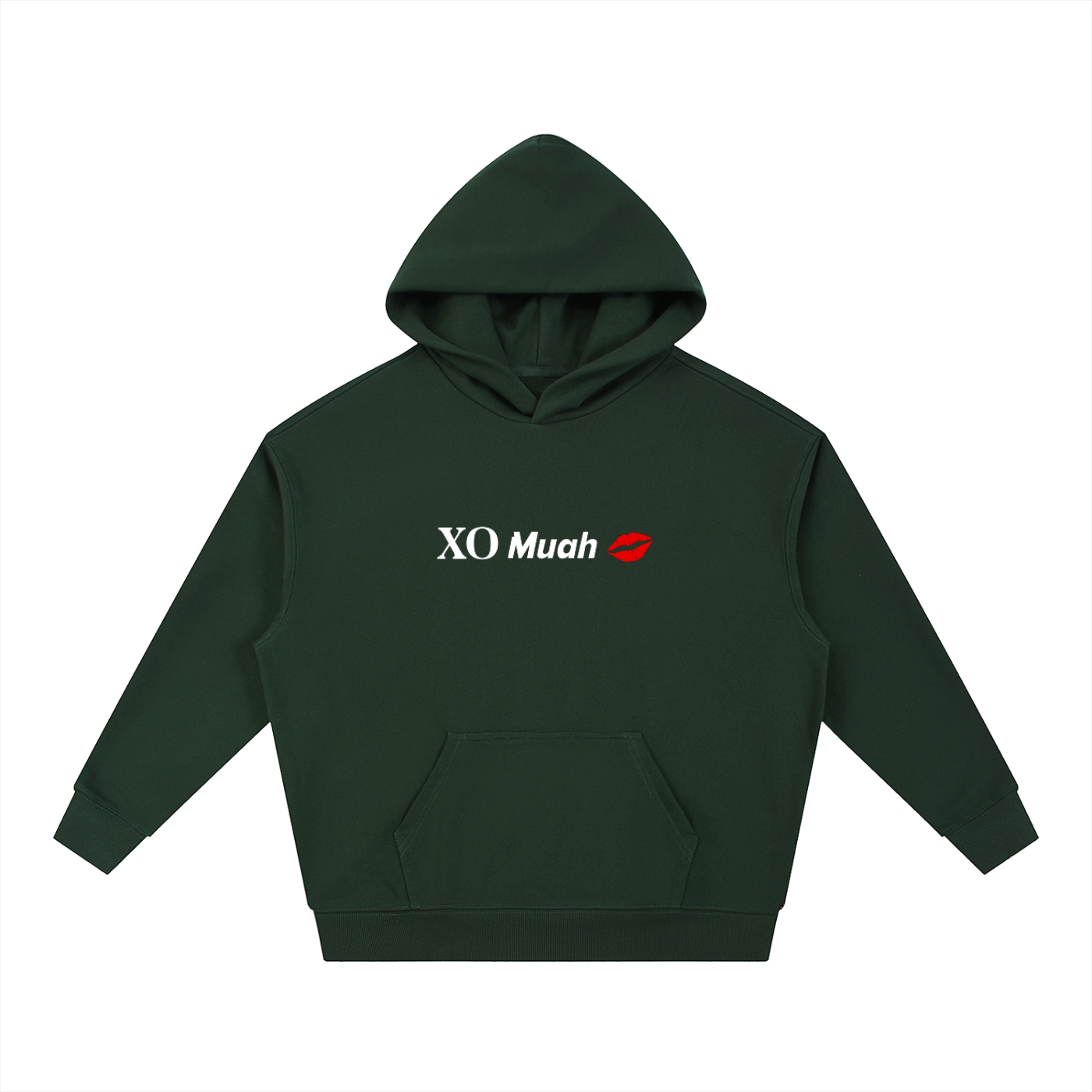 Essential Boxy Heavyweight Drop-Shoulder Hoodie