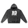 Snow Wash Oversized Hoodie