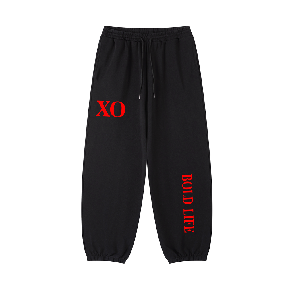 Bold Life Essential Jogged Sweatpants(Red Label)