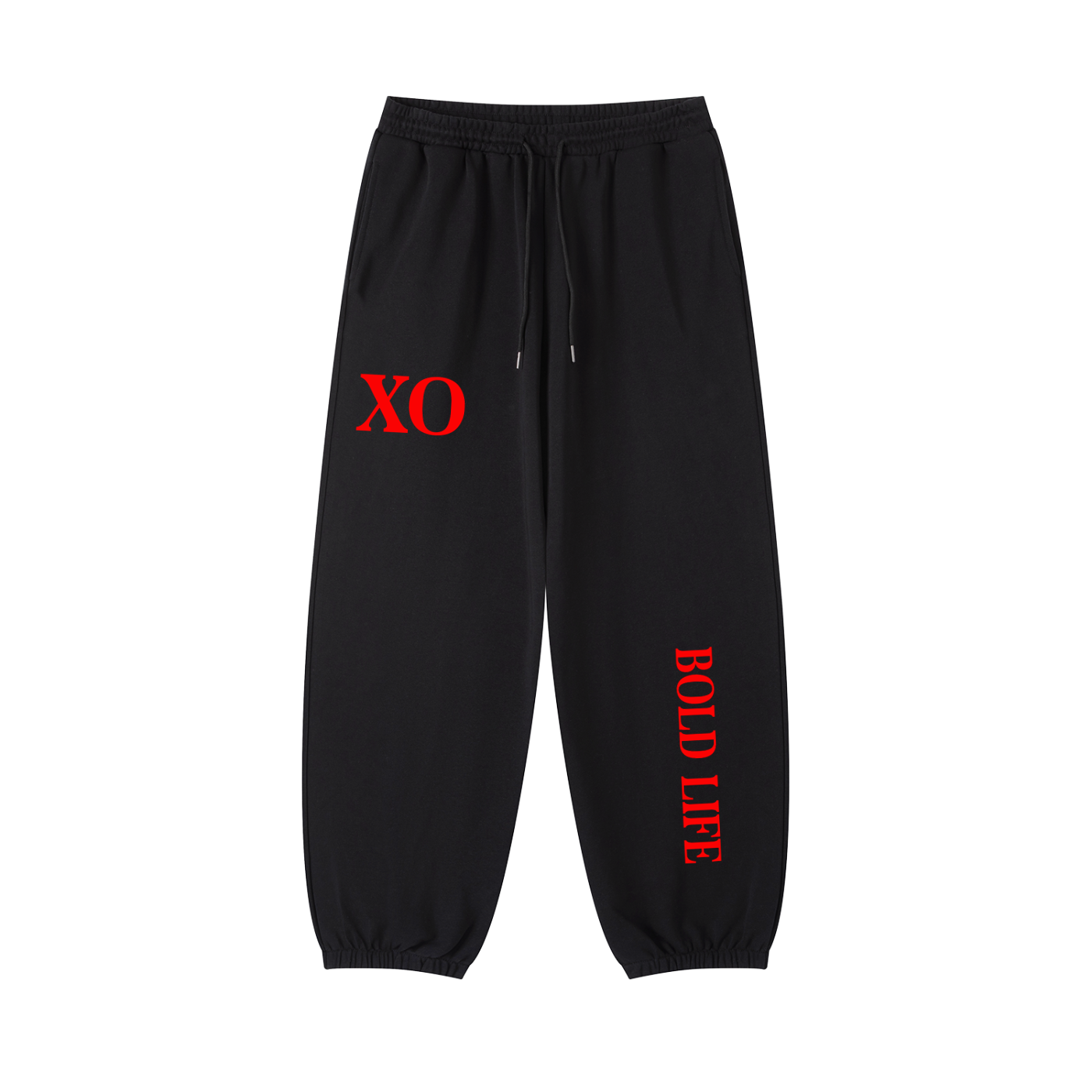 Bold Life Essential Jogged Sweatpants(Red Label)