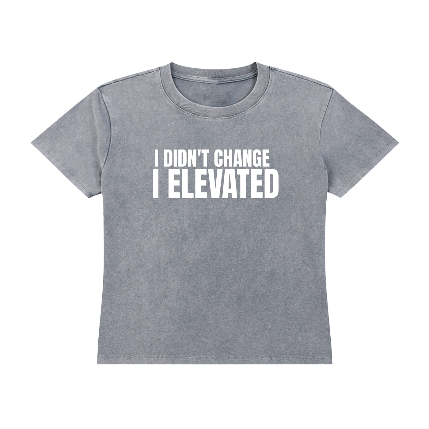 Vintage Wash Drop Shoulder T-shirt