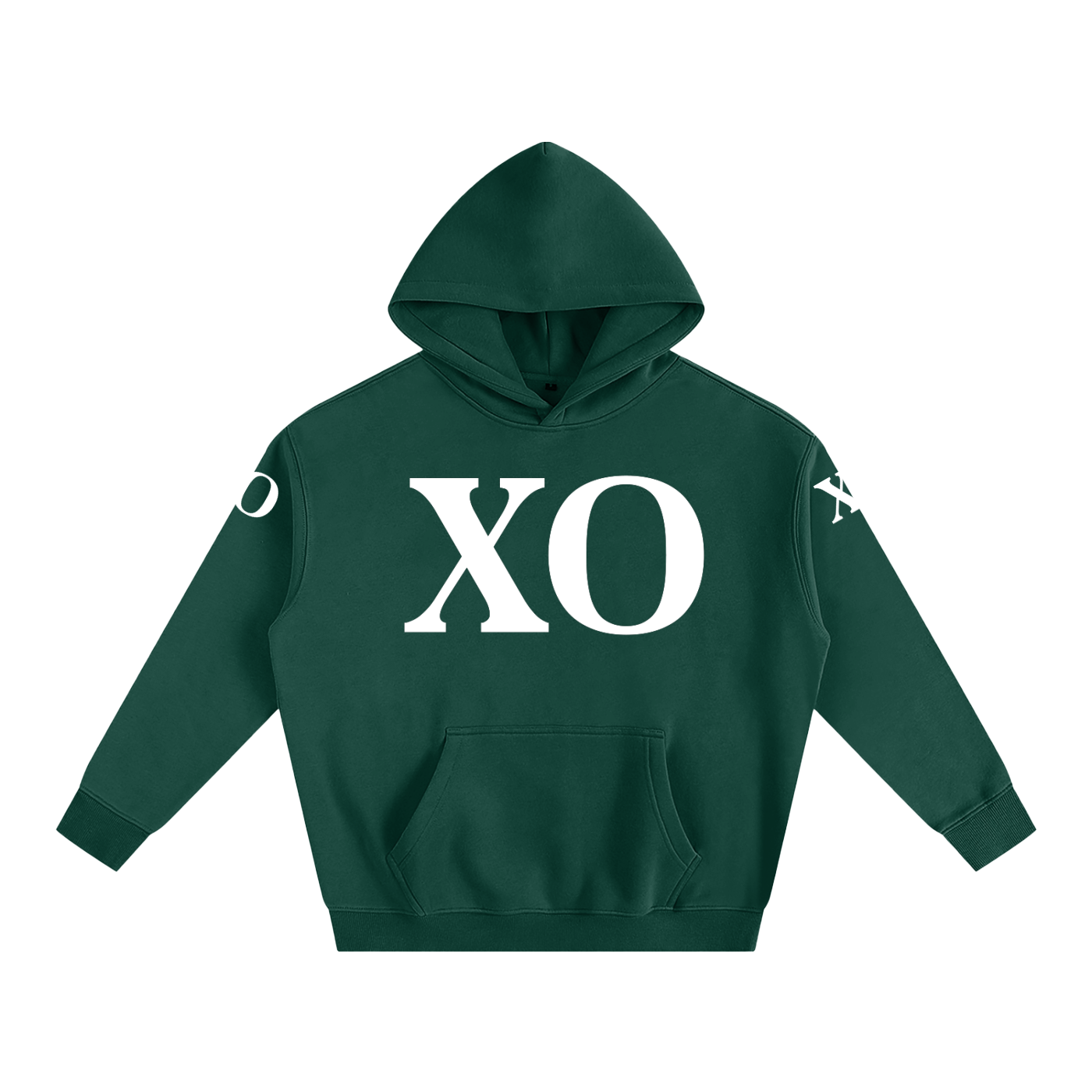 Oversize Fleeced Hoodie