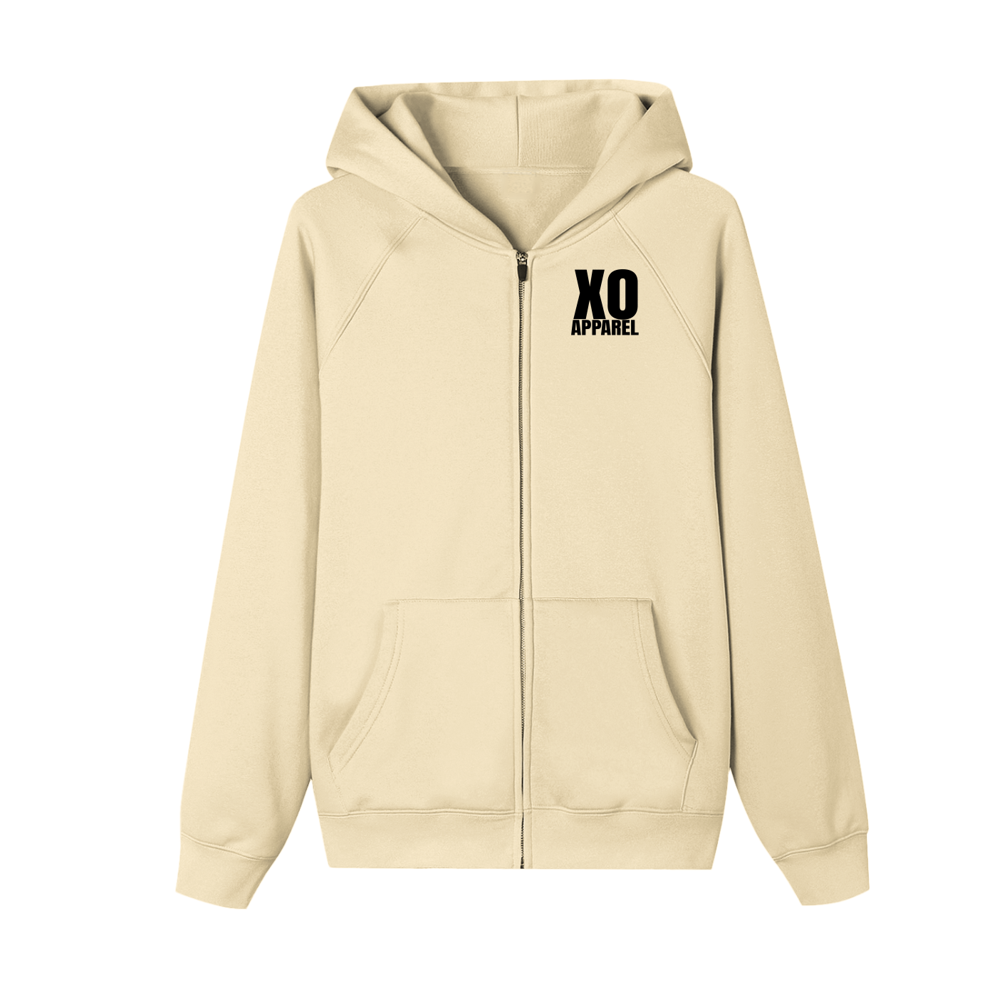 Essential Zip-up Fleece Hoodie