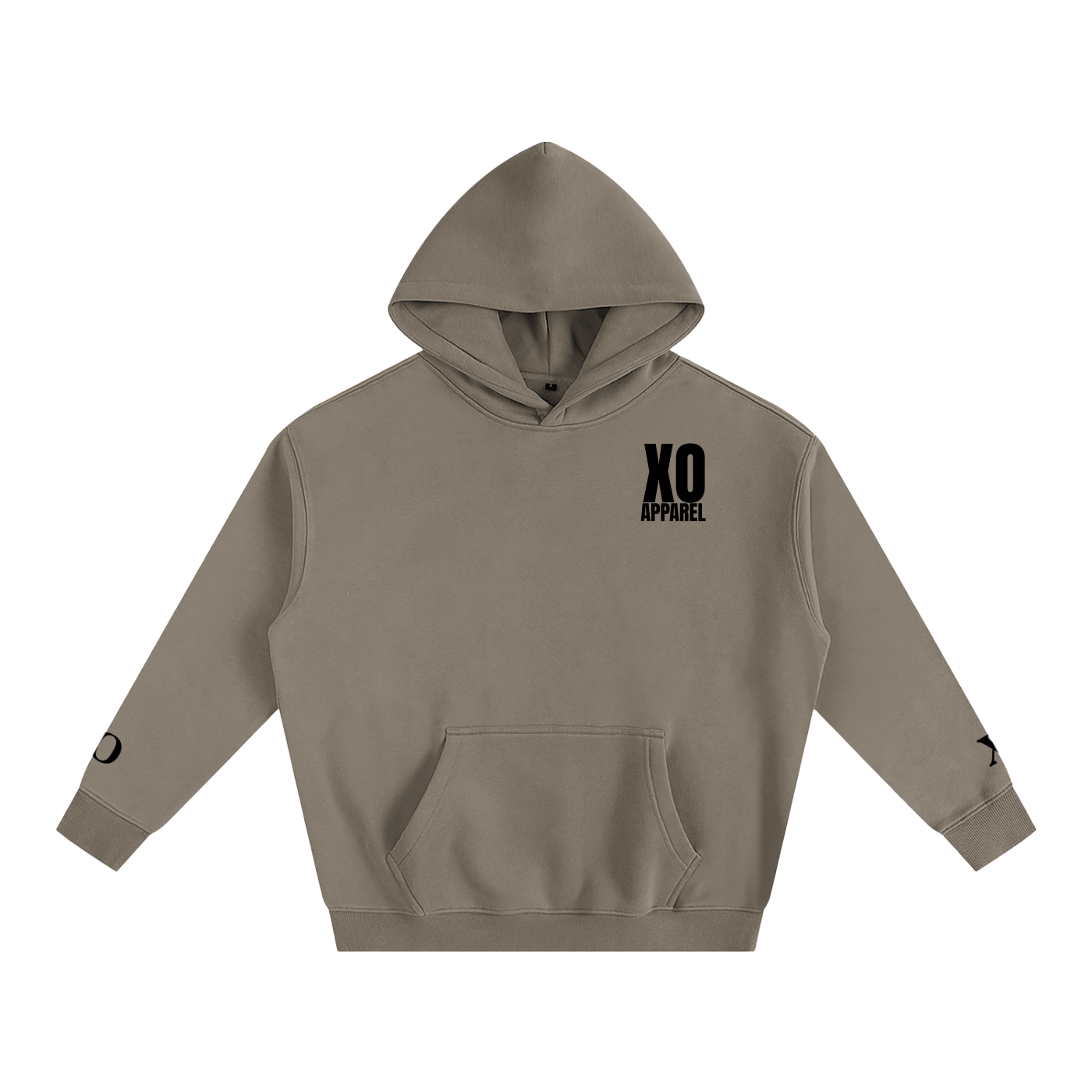 Oversize Fleeced Hoodie