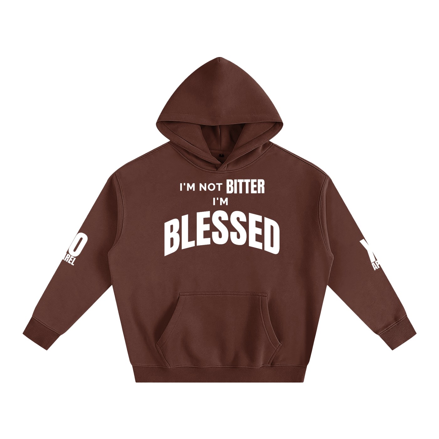 Oversize Fleeced Hoodie