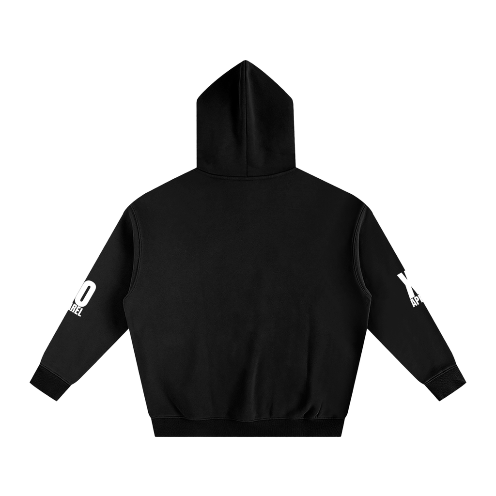Oversize Fleeced Hoodie