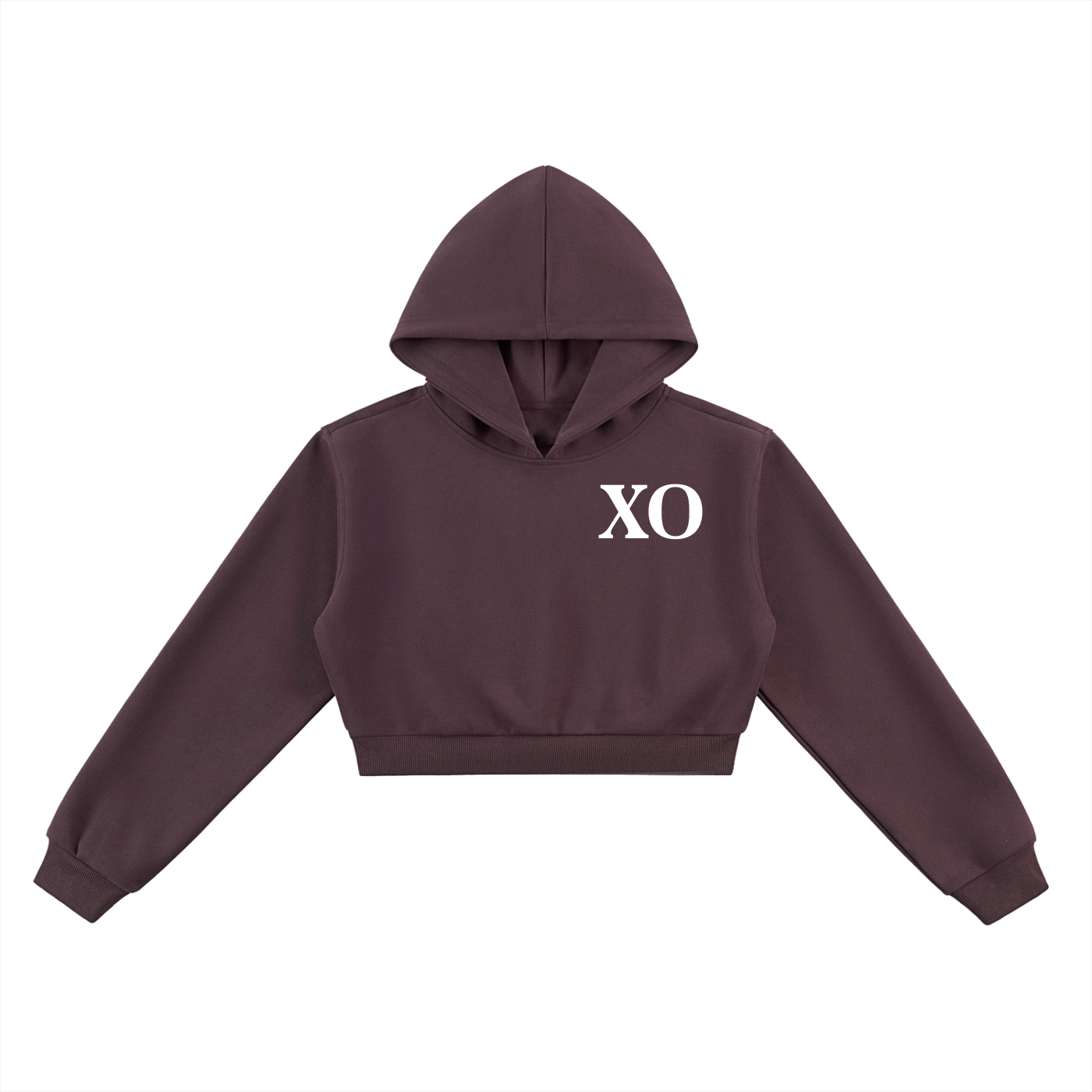 Essential Cropped Hoodie
