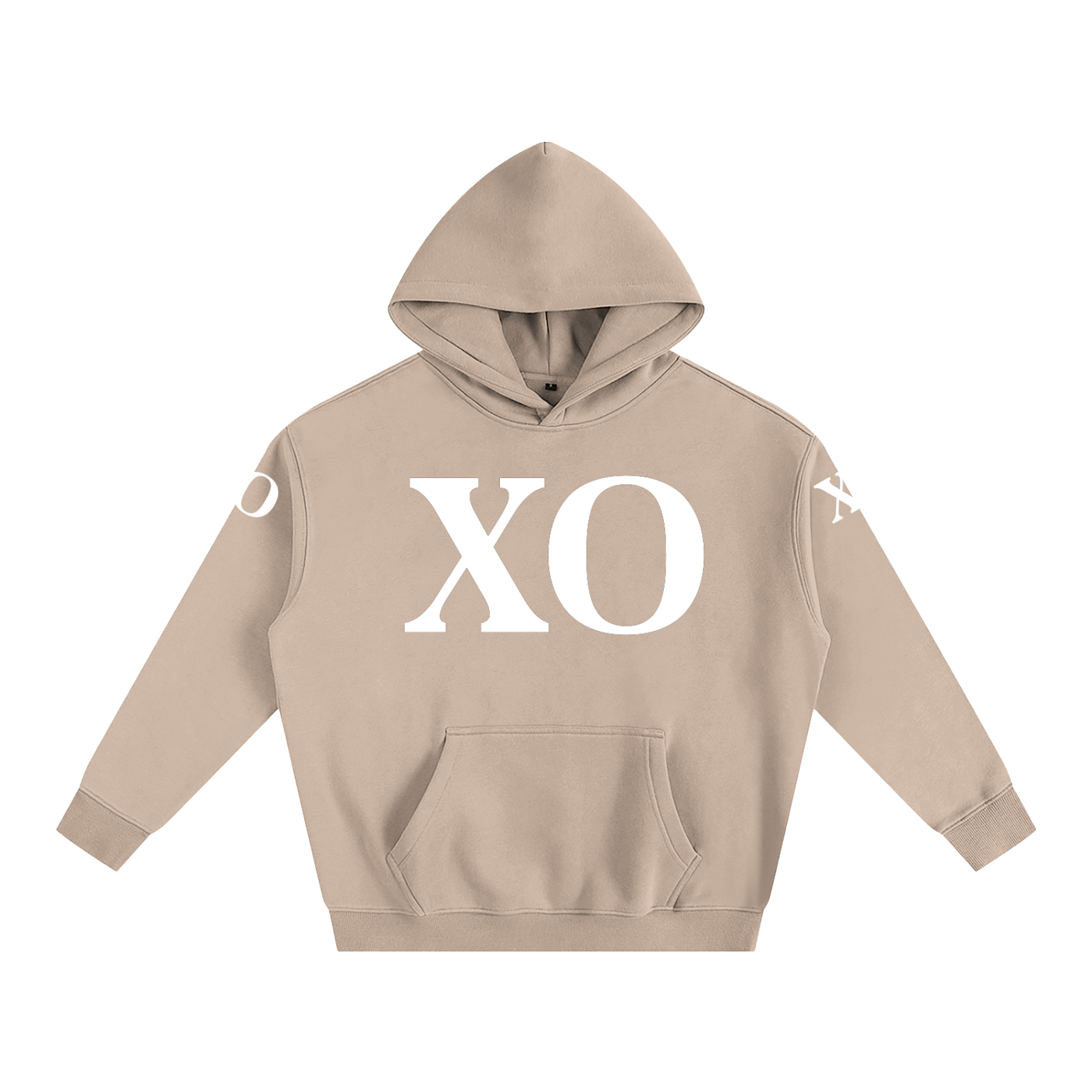 Oversize Fleeced Hoodie