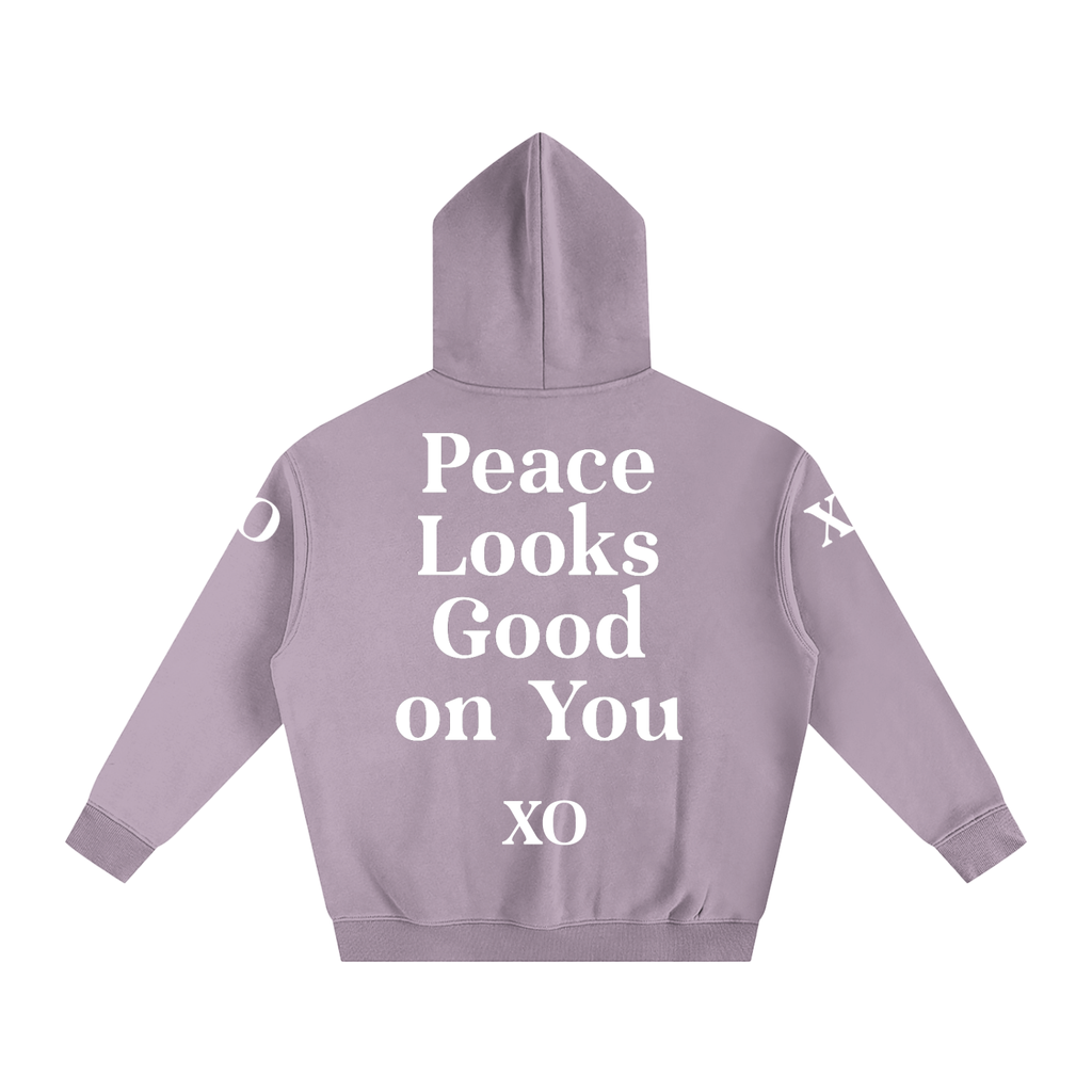 Oversize Fleeced Hoodie