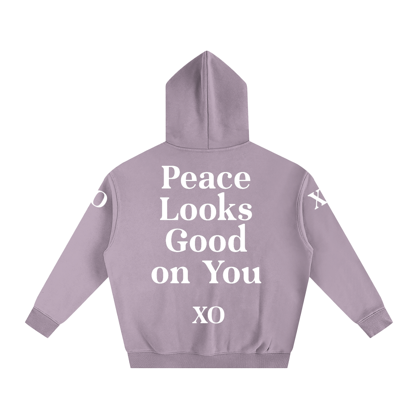 Oversize Fleeced Hoodie