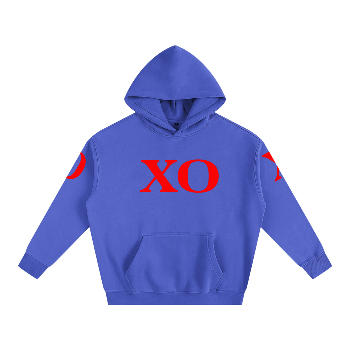 Oversize Fleeced Hoodie(Red Label Edition)