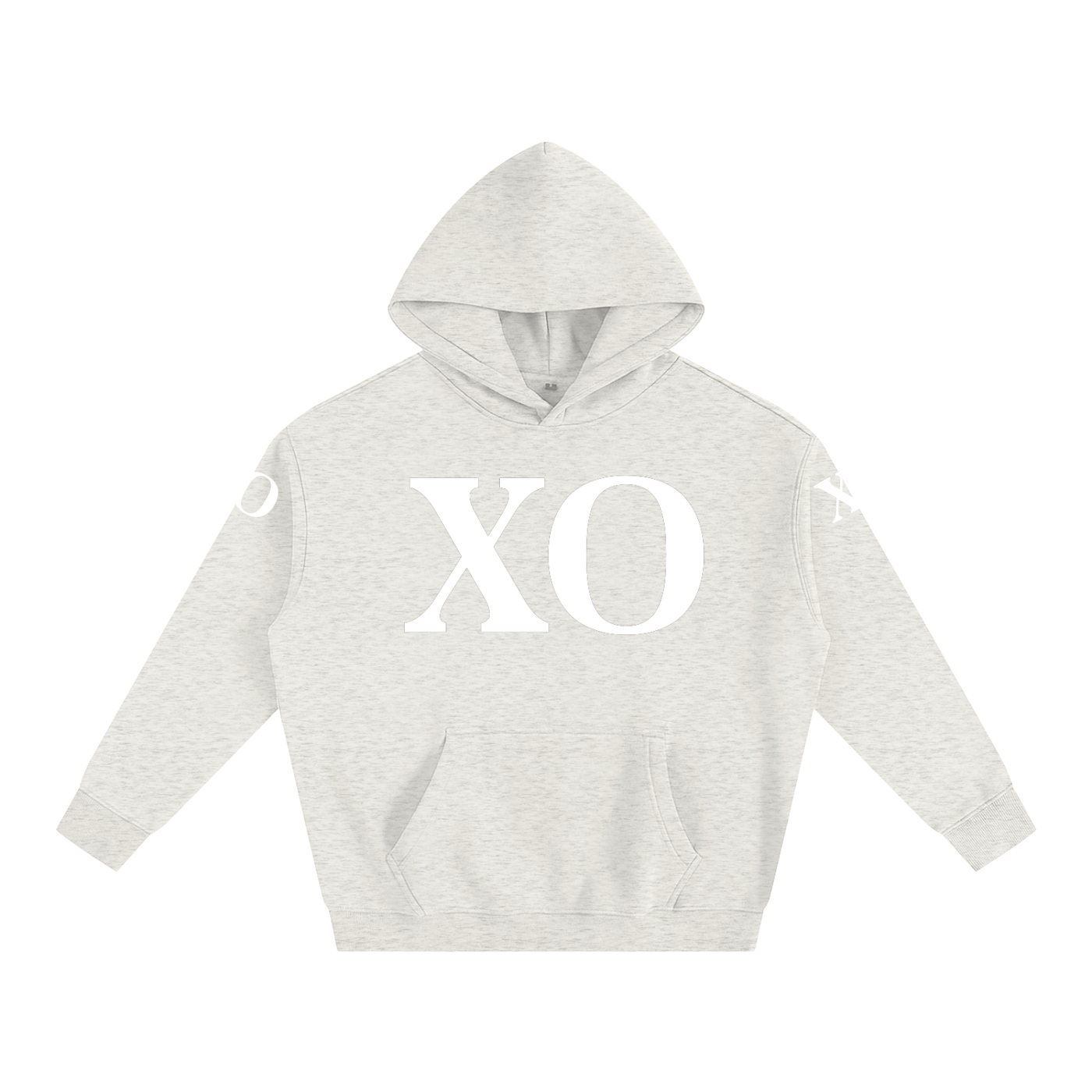 Oversize Fleeced Hoodie