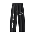 Essential Drawstring Straight-Leg Sweatpants
